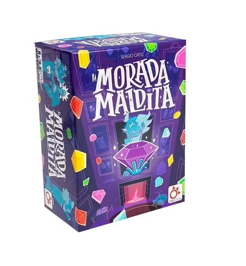 La morada maldita Caja