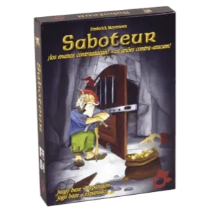 Saboteur 1 y 2 Caja