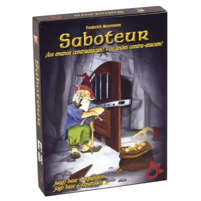 Saboteur 1 y 2 Caja