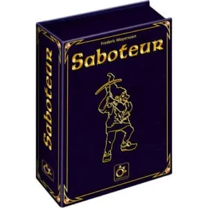 Saboteur 20 aniversario Caja