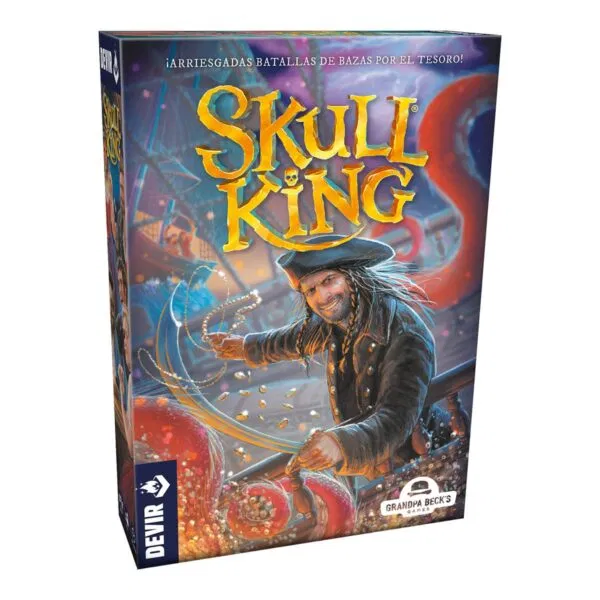 Caja Skull King