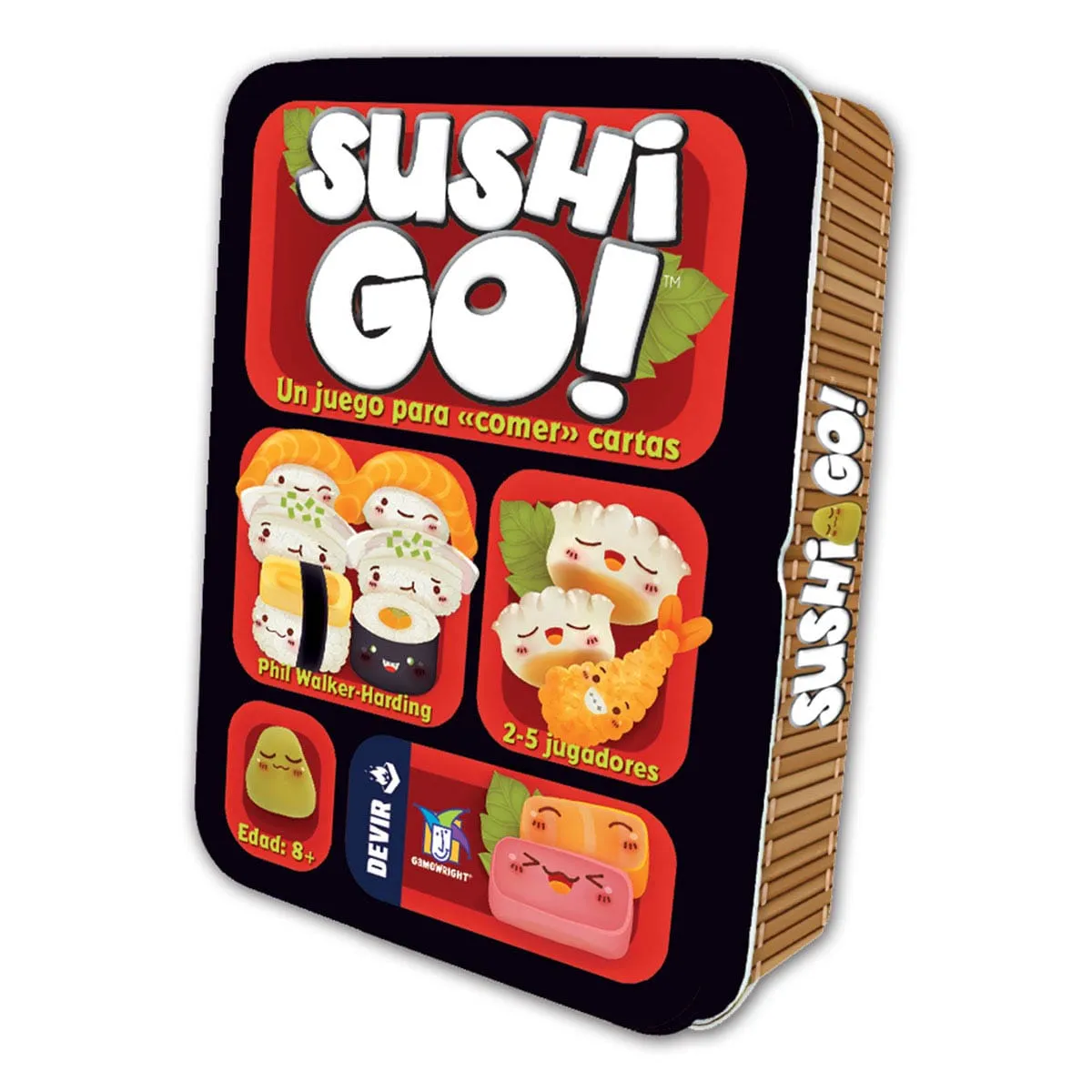 Caja Sushi Go!