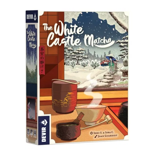 The White Castle Matcha Caja