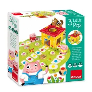 3 Little Pigs Caja