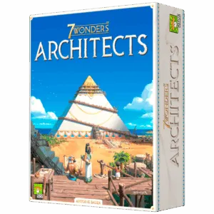 7 Wonders: Architects - Educateka, juegos de mesa, educativos y papelería