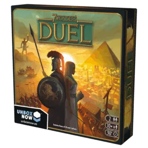 7 Wonders Duel - Educateka, juegos de mesa, educativos y papelería