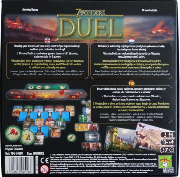 7 Wonders Duel - Imagen 2
