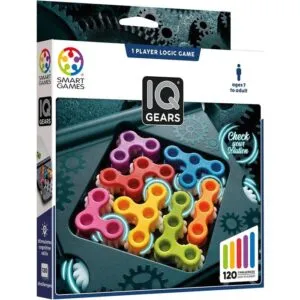 IQ Gears - Educateka, juegos de mesa, educativos y papelería