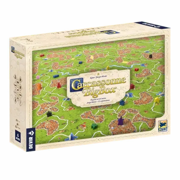 Carcassonne Plus Caja