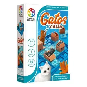 Gatos y cajas - Educateka, juegos de mesa, educativos y papelería