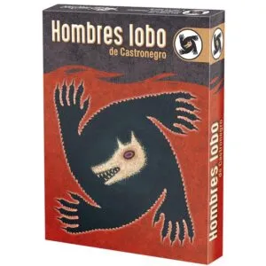 Hombres lobo de Castronegro - Educateka, juegos de mesa, educativos y papelería