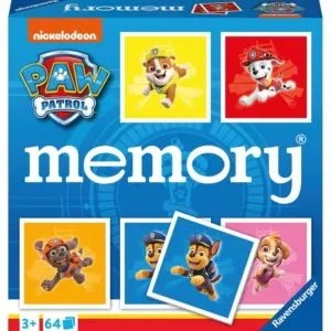Memory Patrulla Canina (Paw Patrol) - Educateka, juegos de mesa, educativos y papelería
