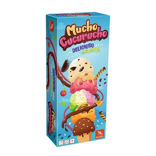 Mucho cucurucho - Educateka, juegos de mesa, educativos y papelería