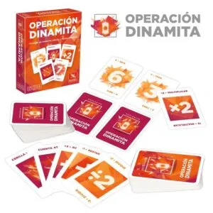 Operación Dinamita - Educateka, juegos de mesa, educativos y papelería