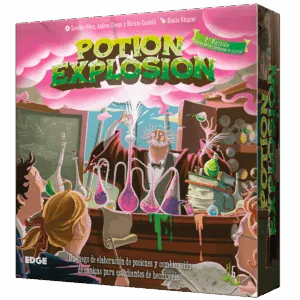 Potion explosion Caja