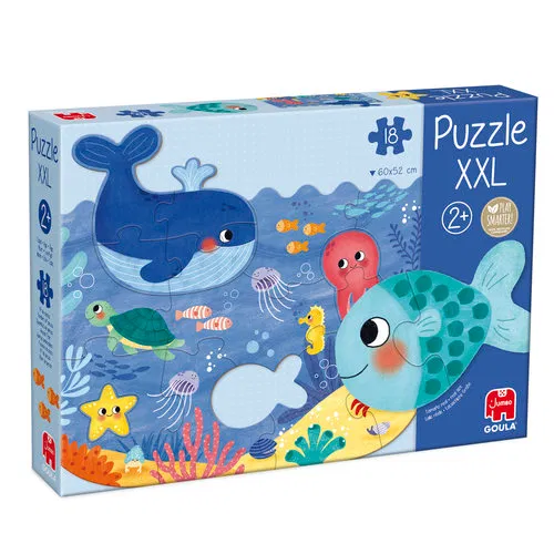 Puzzle XXL Océano - Educateka, juegos de mesa, educativos y papelería