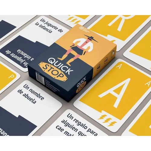 Quick Stop - Educateka, juegos de mesa, educativos y papelería