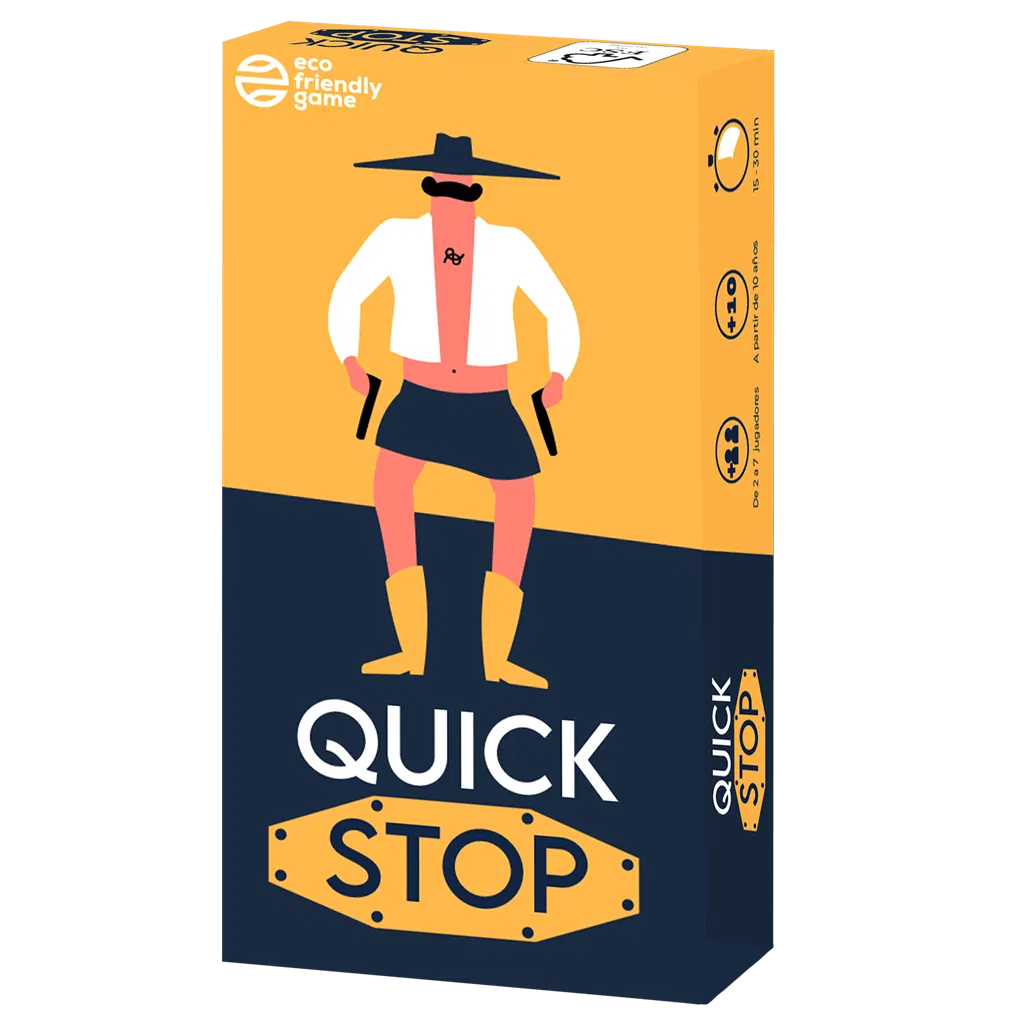 Quick Stop - Educateka, juegos de mesa, educativos y papelería
