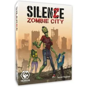 Silence: zombie city - Educateka, juegos de mesa, educativos y papelería