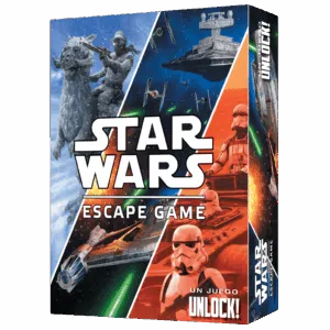 Star Wars: Escape game - Educateka, juegos de mesa, educativos y papelería