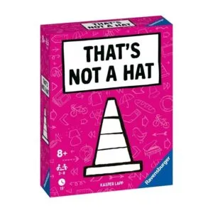 That's not a hat Caja