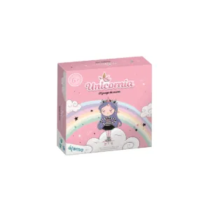 Unicornia - El juego de mesa - Educateka, juegos de mesa, educativos y papelería