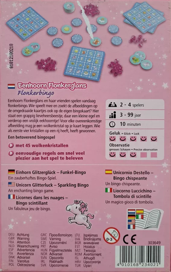 Unicornio Destello: Bingo Chispeante - Imagen 2