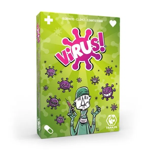 Virus! - Educateka, juegos de mesa, educativos y papelería