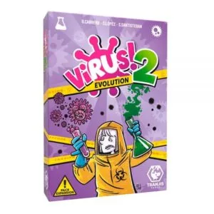 Virus! 2 Evolution - Educateka, juegos de mesa, educativos y papelería