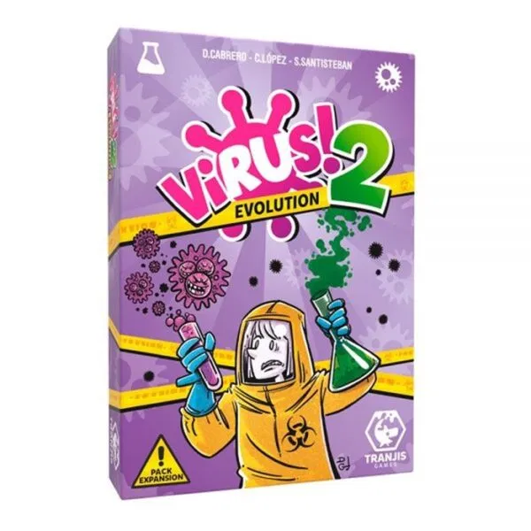 Virus! 2 Evolution - Educateka, juegos de mesa, educativos y papelería