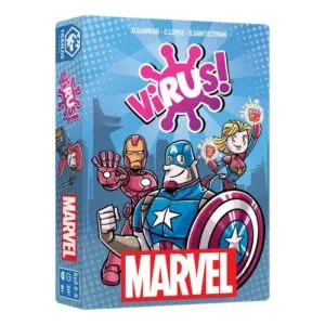 Virus! Marvel - Educateka, juegos de mesa, educativos y papelería