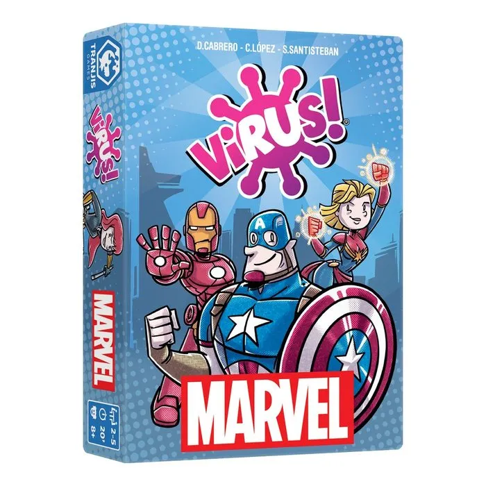 Virus! Marvel - Educateka, juegos de mesa, educativos y papelería