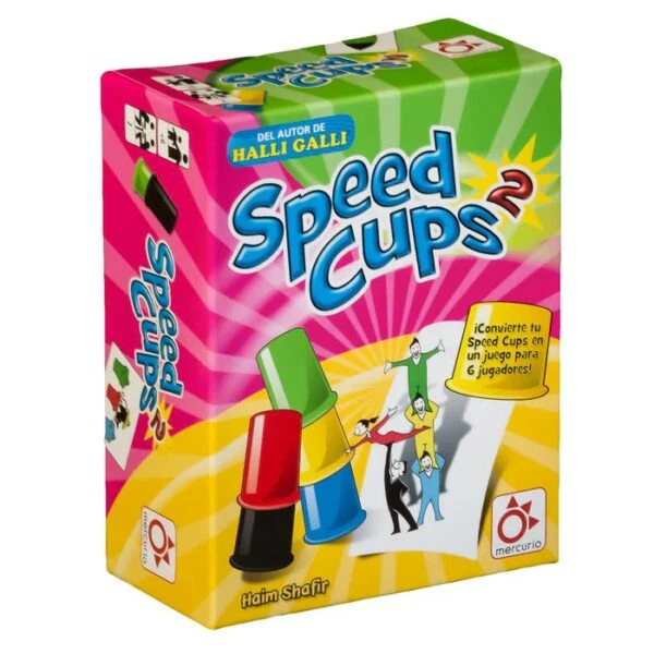 Speed Cups 2 - Educateka, juegos de mesa, educativos y papelería
