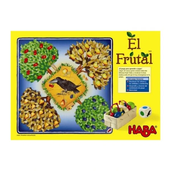 El Frutal - Educateka, juegos de mesa, educativos y papelería