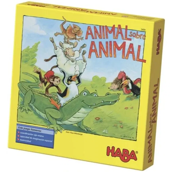 Haba Animal Sobre Animal - Educateka, juegos de mesa, educativos y papelería