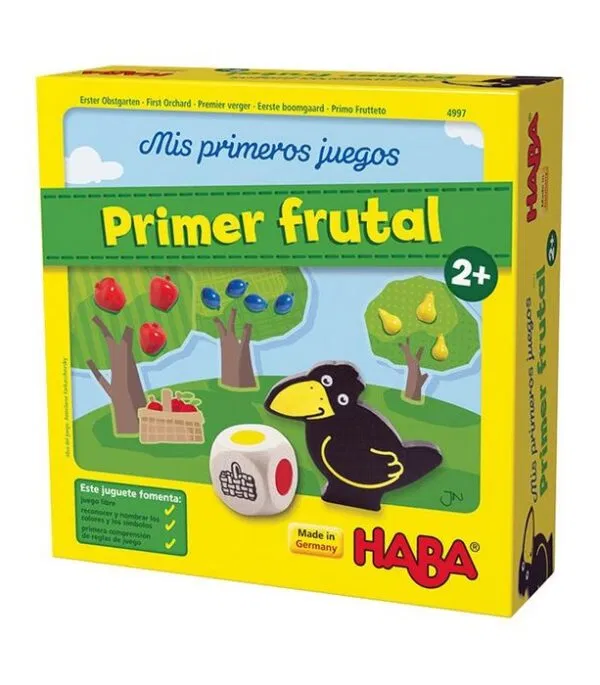 Primer Frutal - Educateka, juegos de mesa, educativos y papelería