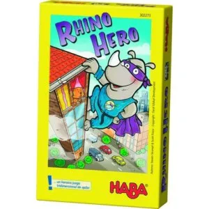 Rhino Hero - Educateka, juegos de mesa, educativos y papelería