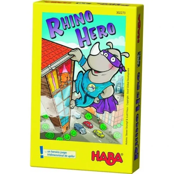 Rhino Hero - Educateka, juegos de mesa, educativos y papelería
