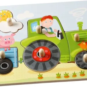 Puzzle De Agarrar La Granja De Pedro