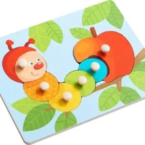 Puzzle De Agarrar Oruga Mina