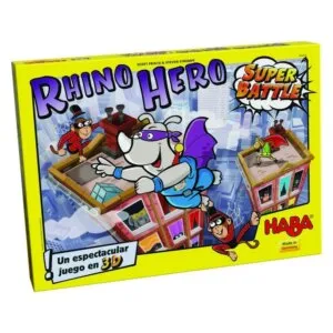 Haba Rhino Hero-super Battle - Educateka, juegos de mesa, educativos y papelería