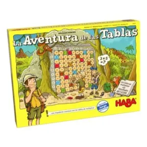 La Aventura De Las Tablas - Educateka, juegos de mesa, educativos y papelería