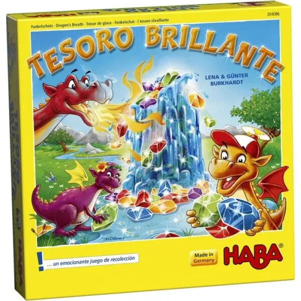 Tesoro Brillante - Educateka, juegos de mesa, educativos y papelería