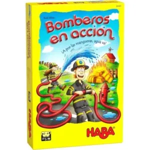 Bomberos En Accion - Educateka, juegos de mesa, educativos y papelería