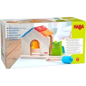 Metalofono Casa De Los Sonidos - Educateka, juegos de mesa, educativos y papelería