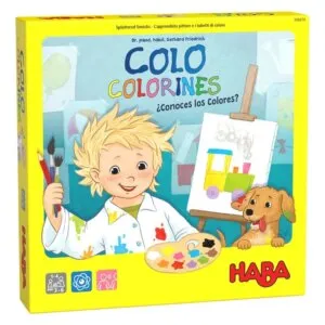Colo Colorines - Educateka, juegos de mesa, educativos y papelería