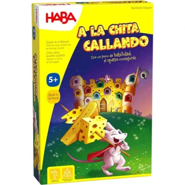 A La Chita Callando - Educateka, juegos de mesa, educativos y papelería