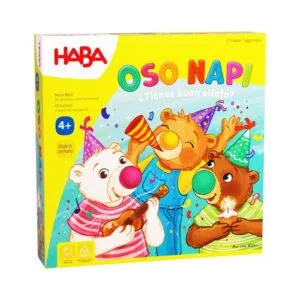 Oso Napi - Educateka, juegos de mesa, educativos y papelería