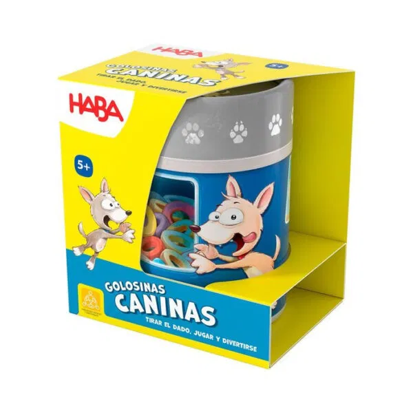 Golosinas Caninas - Educateka, juegos de mesa, educativos y papelería