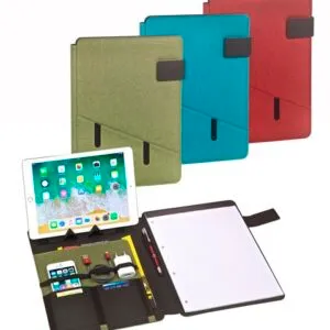 Portadocumentos A4 Venture Soporte Bolsillos Bloc Verde